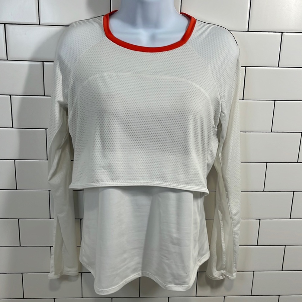Lucky in Love Lycra tennis top